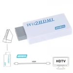 Nintendo Wii Wii2HDMI HDMI Adapter - 1080p and 720p Converter Satkit