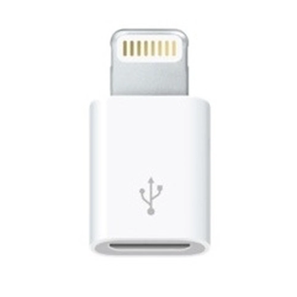 Lightning to Micro USB Adapter for iPhone 5, iPad Mini and more