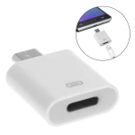8-pin Lightning Female to Micro USB Male Adapter for Android and Apple