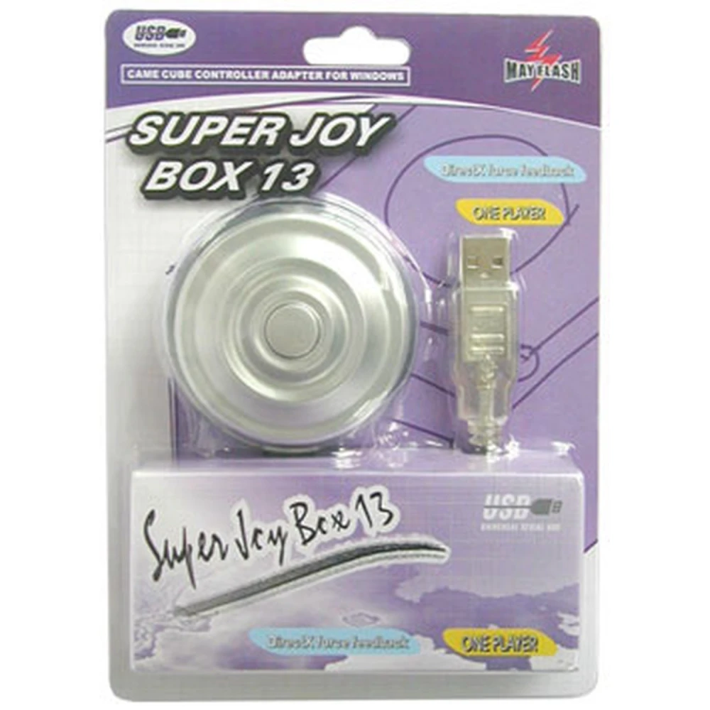 Mayflash Super Joybox 13 GameCube controller to PC USB adapter