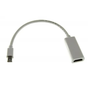 Mini DisplayPort to HDMI Adapter for PC and Mac - Easy, reliable connection