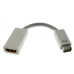 Mini DVI to HDMI Adapter for connecting Mac or PC to HDMI monitors