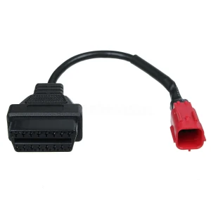 6 Pin OBD2 Adapter for Suzuki GSXR1000 - Vehicle Diagnostics