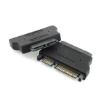 Slimline SATA 13 pin to SATA 22 pin adapter for optical drives