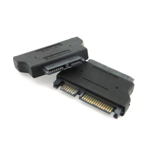 Slimline SATA 13 pin to SATA 22 pin adapter for optical drives