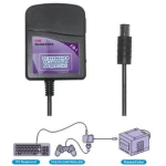 PS2/PSX Keyboard + Controller Adapter for Nintendo GameCube
