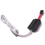 Compatible and efficient USB 2.0 adapter for IDE and SATA hard drives