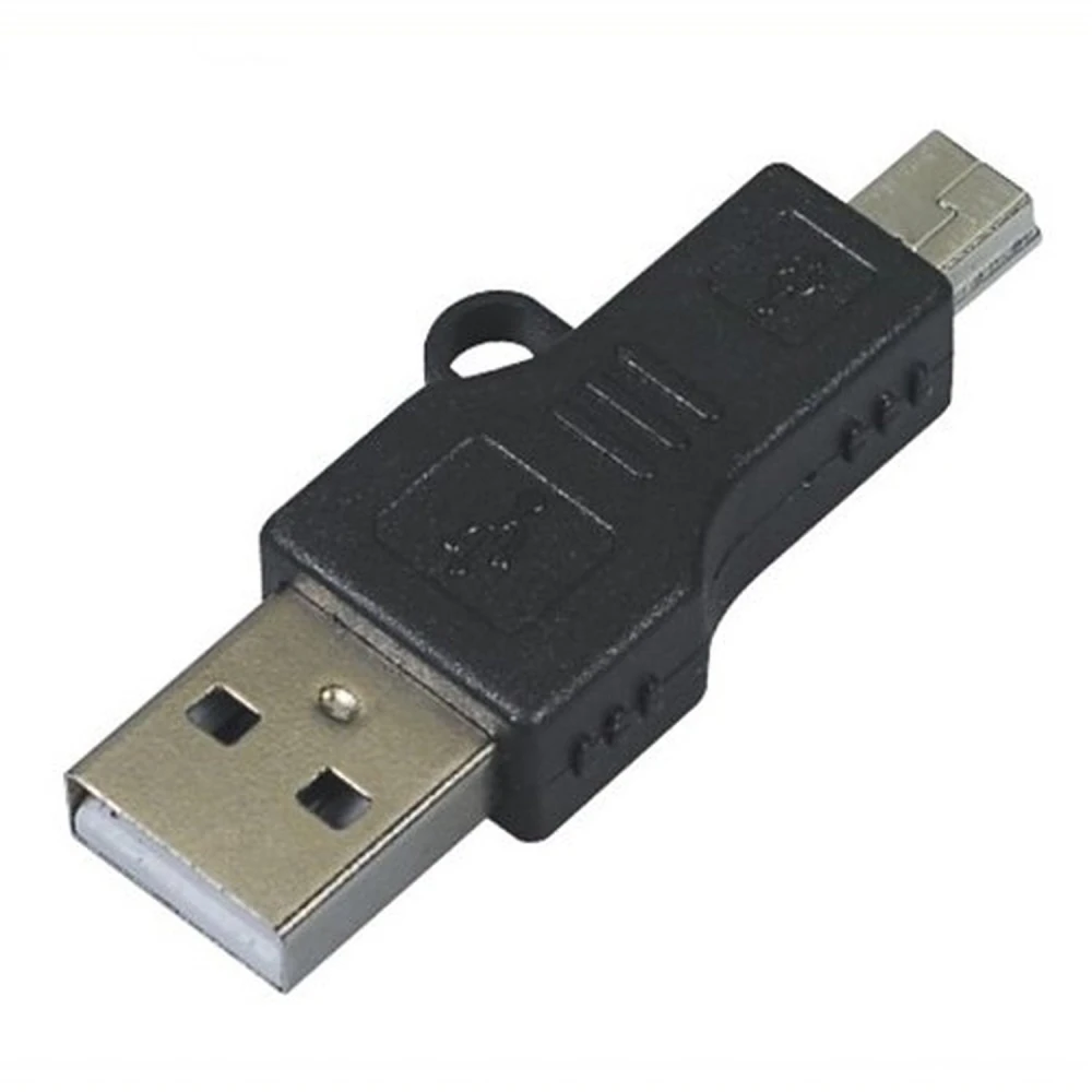 USB Male to Mini-USB Male Adapter for versatile connections