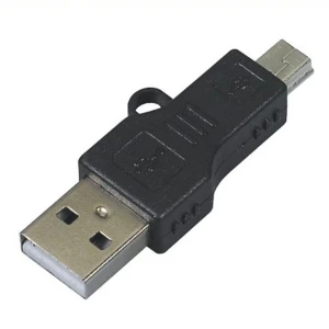 satkit USB Male to Mini-USB Male Adapter for versatile connections