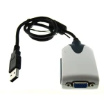 USB VGA Adapter for Additional Monitor Compatible with Windows and Linux