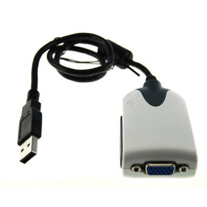USB VGA Adapter for Additional Monitor Compatible with Windows and Linux