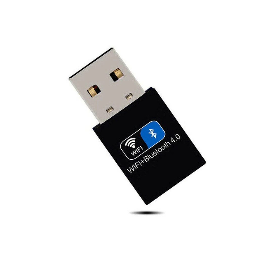 USB WiFi Bluetooth Adapter 150Mbps Wireless USB 2.4GHz 802.11 for PC