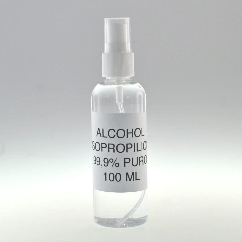 100 ml Isopropyl Alcohol Spray for Cleaning and Disinfection