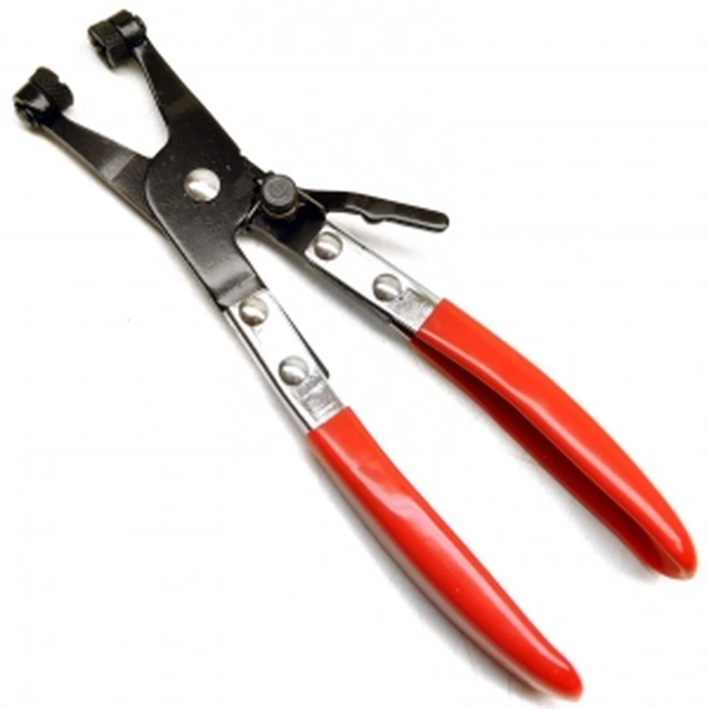 Professional hose clamp pliers for removal and installation