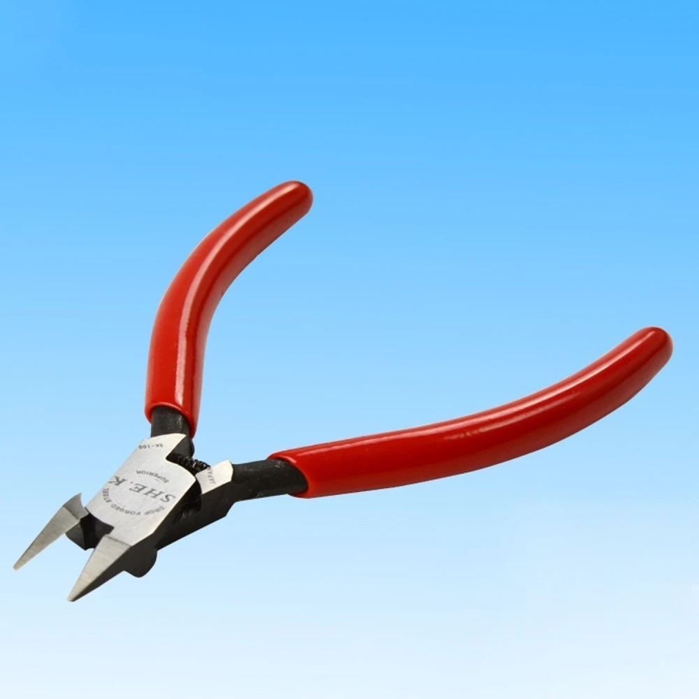 SHEK SK-100 100mm Chrome Vanadium Cutting Pliers for Electronics
