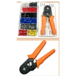 Crimping Pliers with Terminals 0.25-10 mm² - 1200-Piece Kit