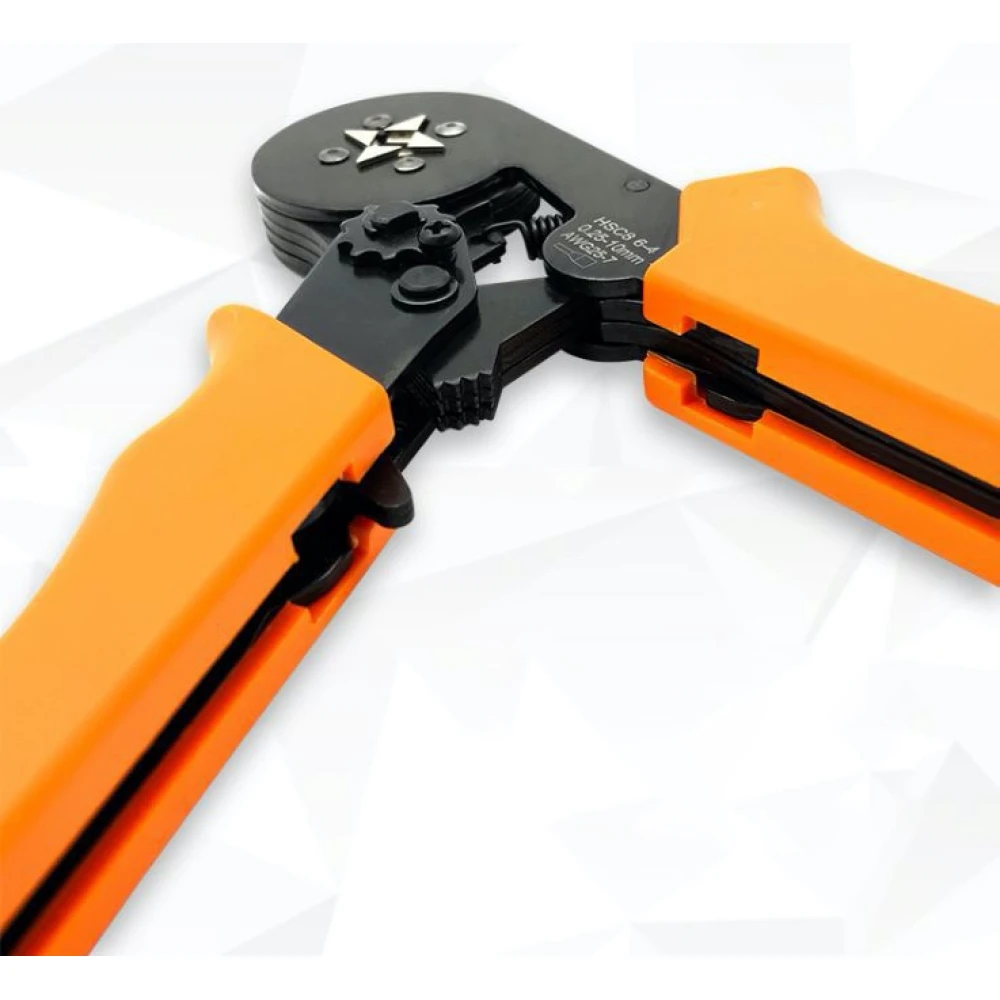 Crimping Pliers with Terminals 0.25-10 mm² - 1200-Piece Kit
