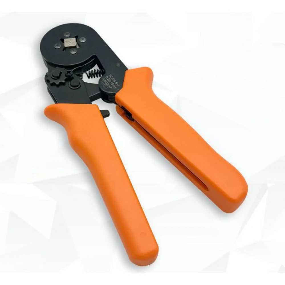 Crimping Pliers with Terminals 0.25-10 mm² - 1200-Piece Kit