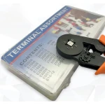 Crimping Pliers with Terminals 0.25-10 mm² - 1200-Piece Kit