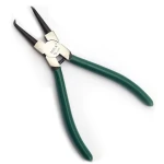 High-precision, durable 125mm curved circlip pliers