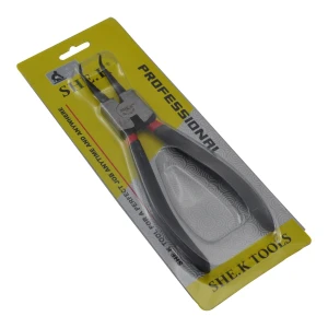 TSX TOOL Curved Circlip Pliers 170mm SK-112-7d