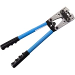 6-50mm² Crimping Pliers with Non-Slip Handles and Adjustable Rotation
