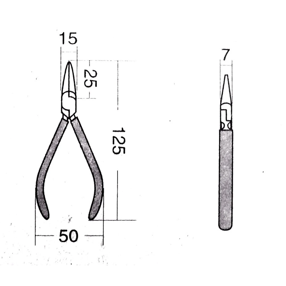 Mlink electronics pliers for cutting and precision in electronics