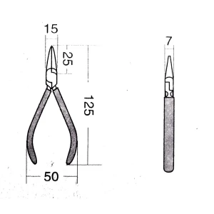 Mlink electronics pliers for cutting and precision in electronics