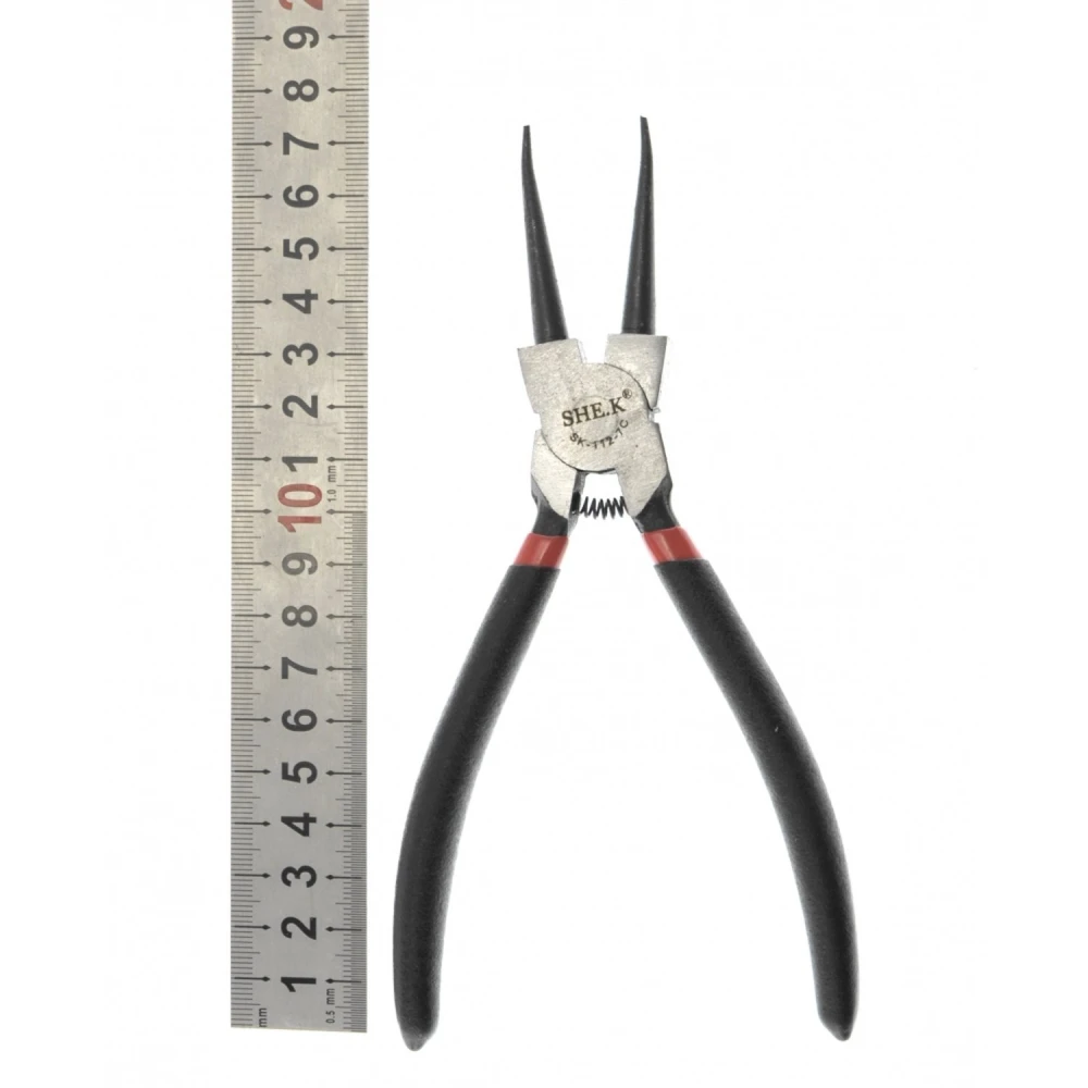 SHEK straight circlip pliers 180mm SK-112-7c for washers and retaining rings