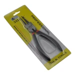 Alicates para circlips y arandelas de seguridad SK-112-7c de 180mm