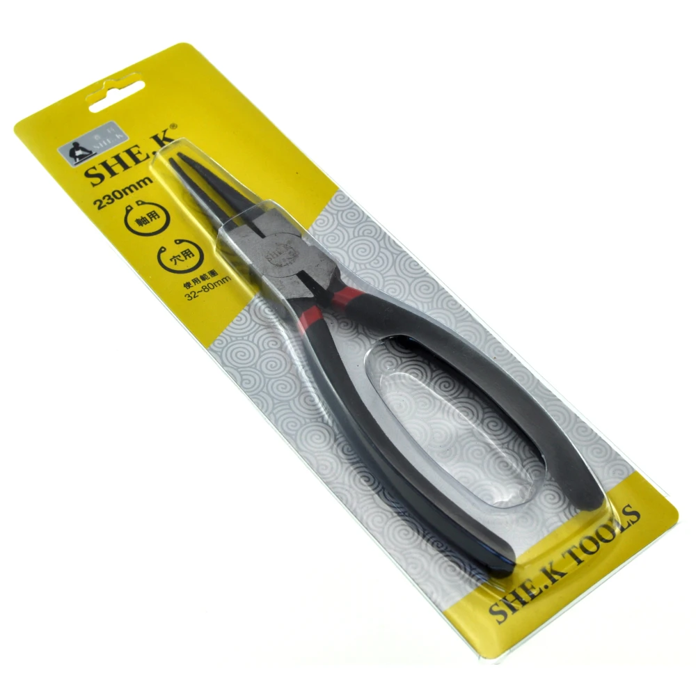TSX TOOL 230mm Straight Circlip Pliers SK-112-9c