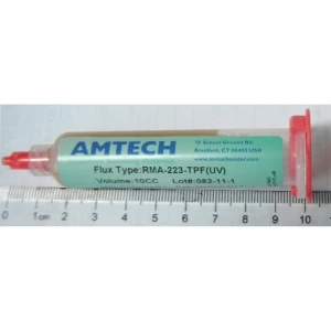 Amtech NC-559-ASM-TPF Solder Flux 10cc for soldering and BGA reballing