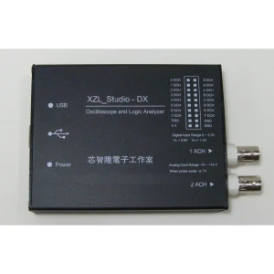 XZL Studio DX USB Logic Analyser and Oscilloscope for Windows