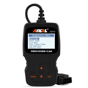 Ancel AD310 OBD2 scanner code reader and engine diagnostic tool