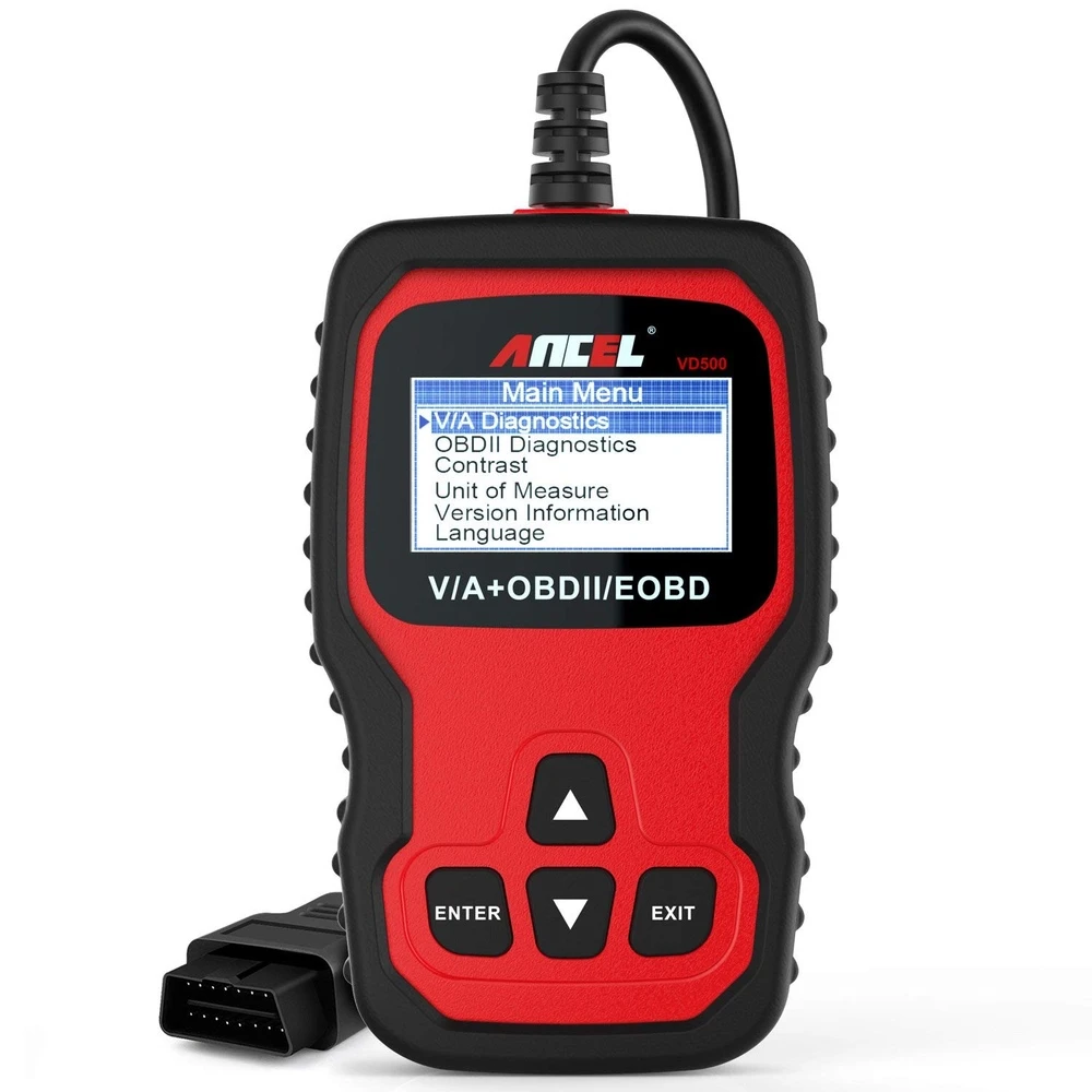 Ancel VD500 OBD2 for VW, Audi, Seat and Skoda - Code Reader