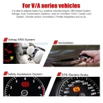 Ancel VD500 OBD2 for VW, Audi, Seat and Skoda - Code Reader