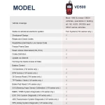Ancel VD500 OBD2 for VW, Audi, Seat and Skoda - Code Reader