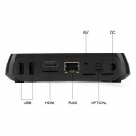 Android TV Box 4K M8S - Android 4.4 Kit Kat Smart TV Box 2G/8G