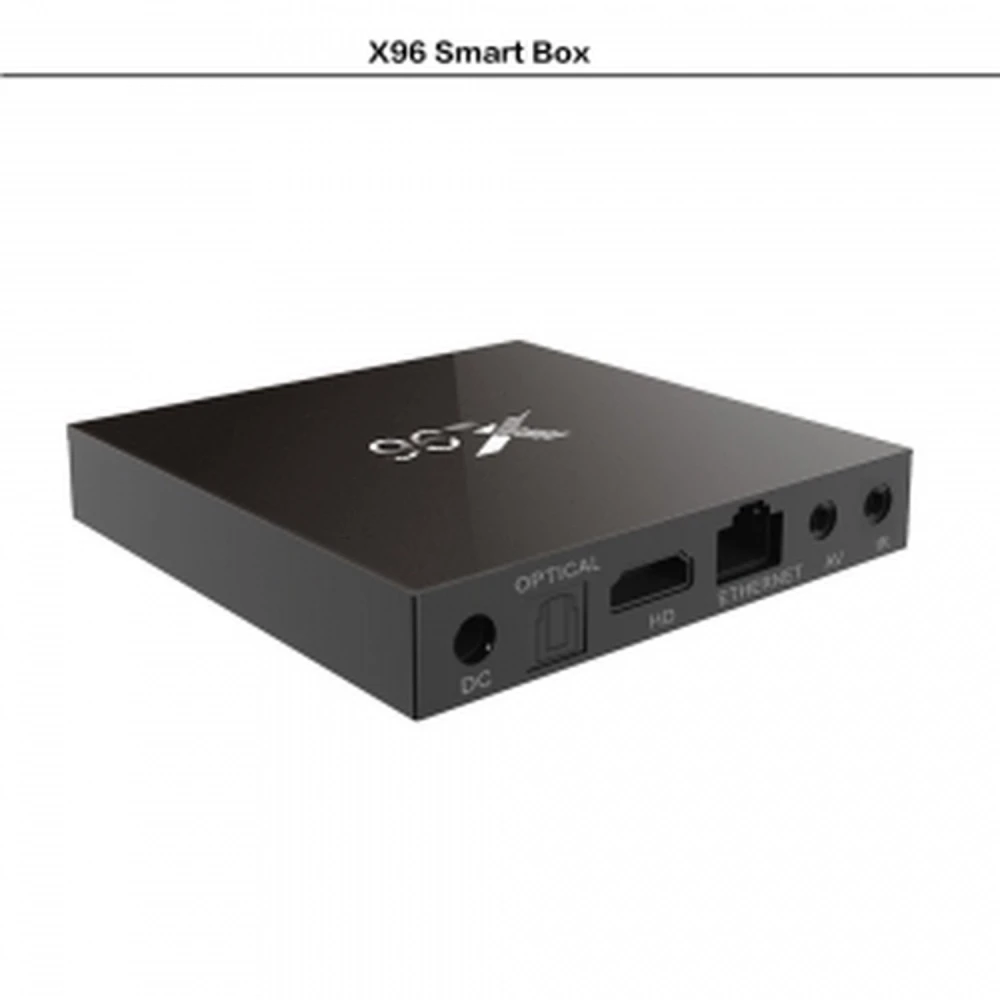 X96 Android TV Box 2GB 16GB Amlogic S905x 4K with Android 6.0 and Kodi