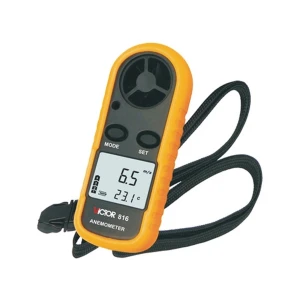 Victor 816 digital anemometer with integrated thermometer
