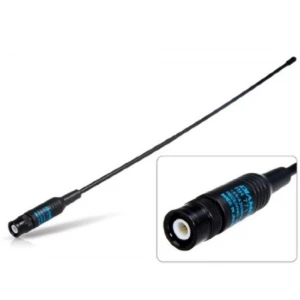 Baofeng high gain walkie talkie antenna 36 cm compatible with 888S/UV-5R/UV-B5
