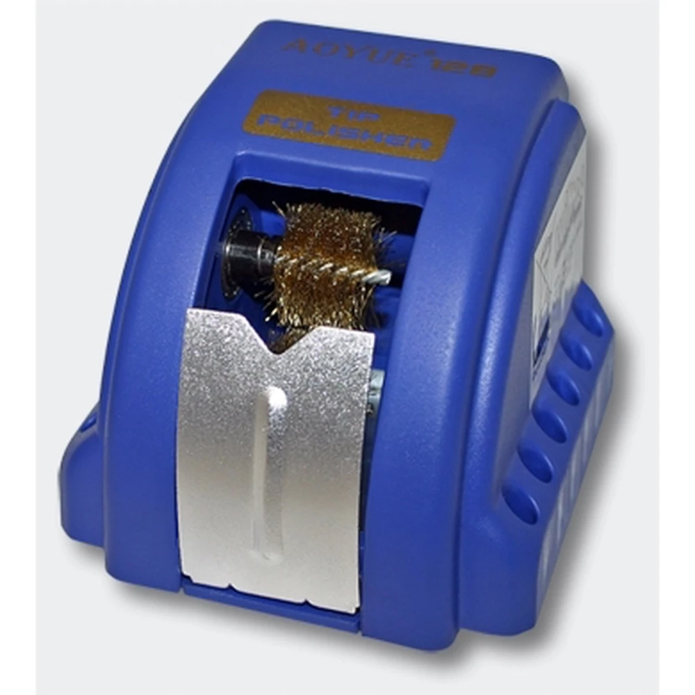 Aoyue 128 Electric Solder Tip Cleaner for Effective Cleaning and Polishing