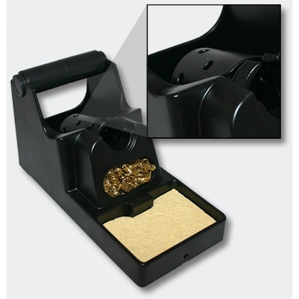 Aoyue 2633a soldering iron stand and solder spool holder for professional soldering