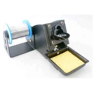 Aoyue 2660 soldering iron stand with solder spool holder