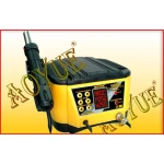 Aoyue 6031 Sirocco Series professional 2-in-1 repair station