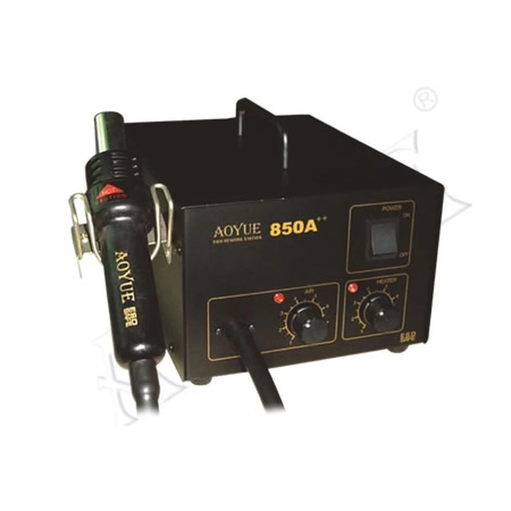 Aoyue 850a++ SMD soldering station with advanced temperature control