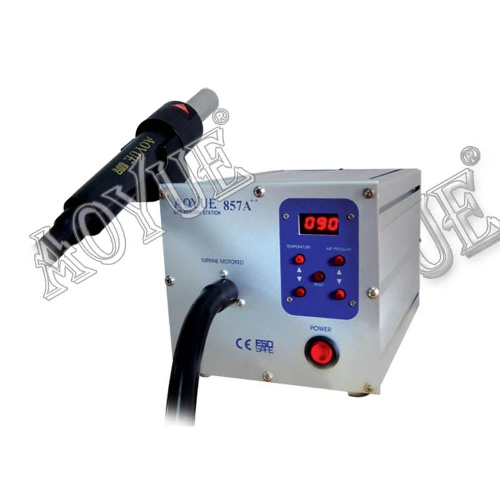 Aoyue 857a++ SMD soldering station with digital control and microprocessor