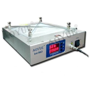Aoyue 863 preheating station with digital control and triple sensor