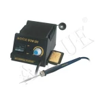 Aoyue 938 portable soldering station with adjustable temperature and compact design