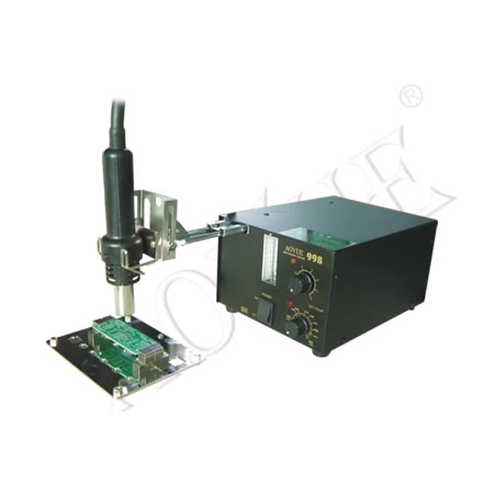 Aoyue 998 SMD soldering station with temperature control and efficient design